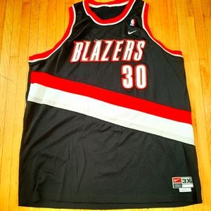 Vintage Nike Portland Trail Blazers Rasheed Wallace Jersey
